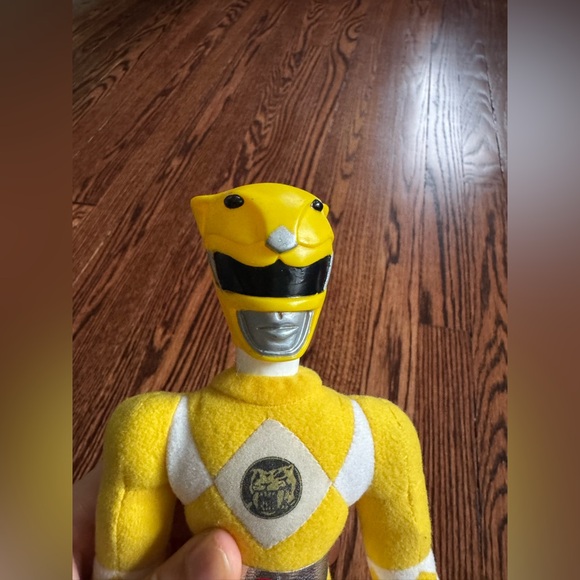 Yellow Ranger Plush Toy - Picture 4 of 9